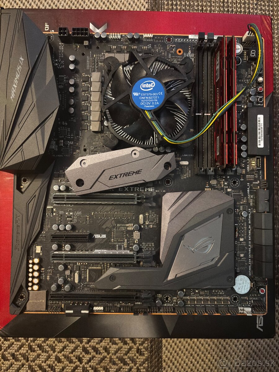 ASUS Maximus IX Extreme