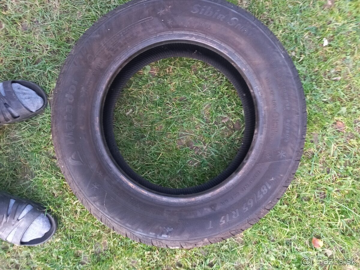 Zimné pneumatiky 185 / 65 R15