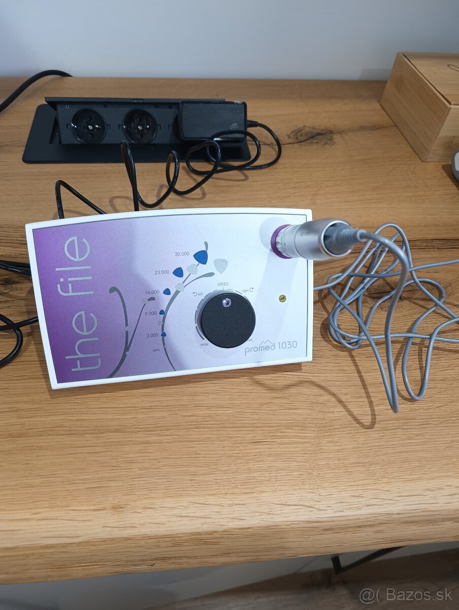 Brúska na nechty Ruscona