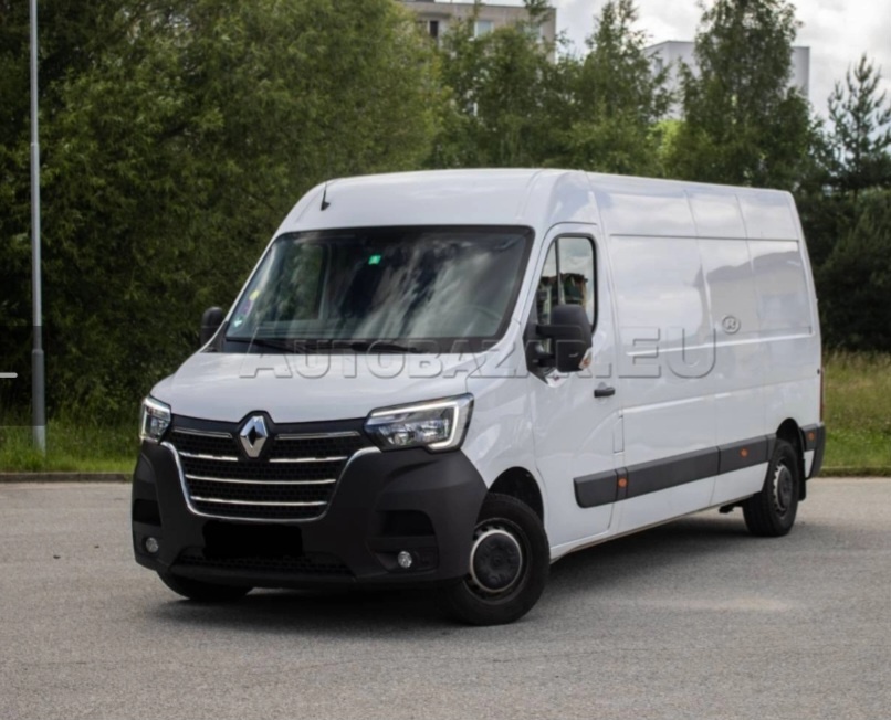 Požičiavanie a prenájom dodávok Renault Master