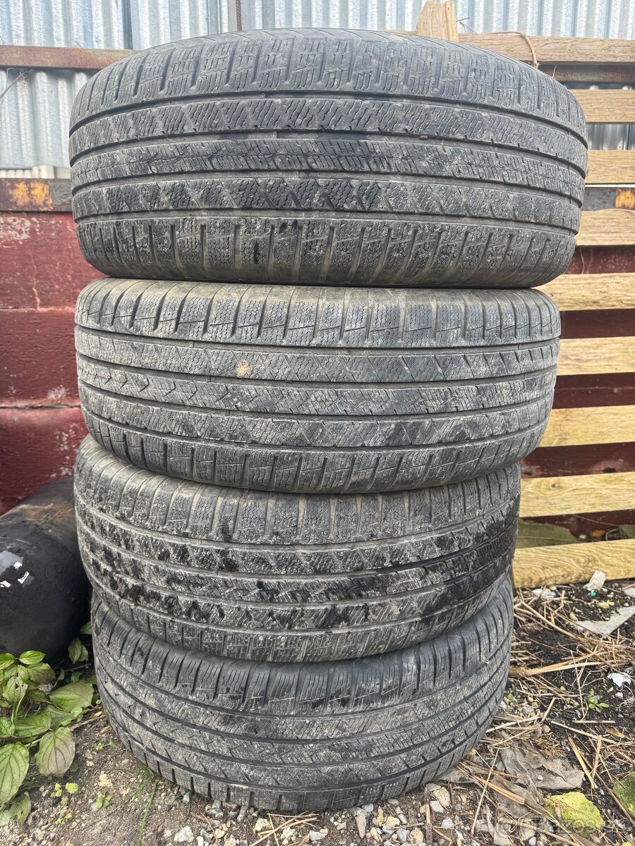 Predám celoročne pneumatiky 265/65 r17