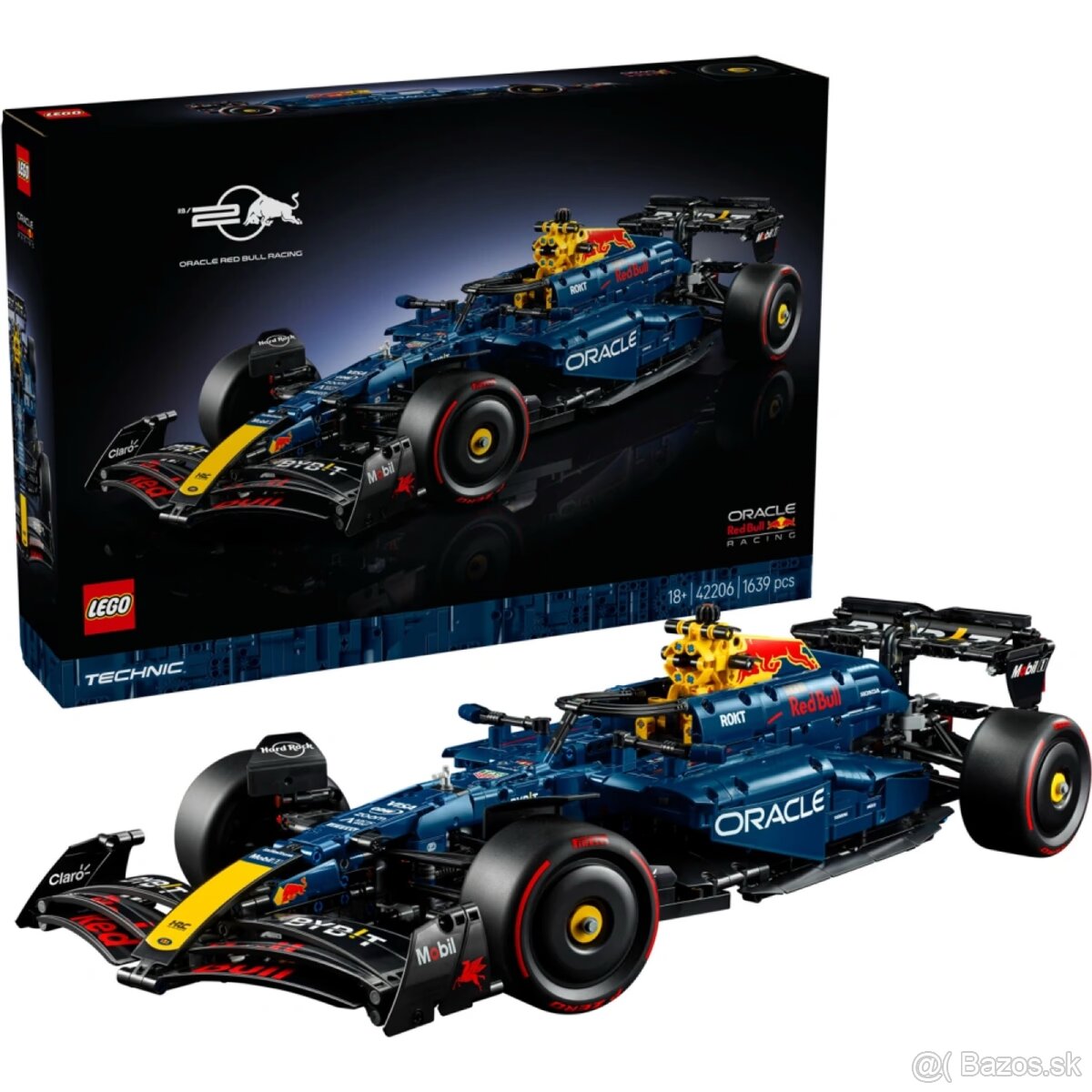 LEGO® Technic 42206 Auto Oracle Red Bull Racing RB20 F1