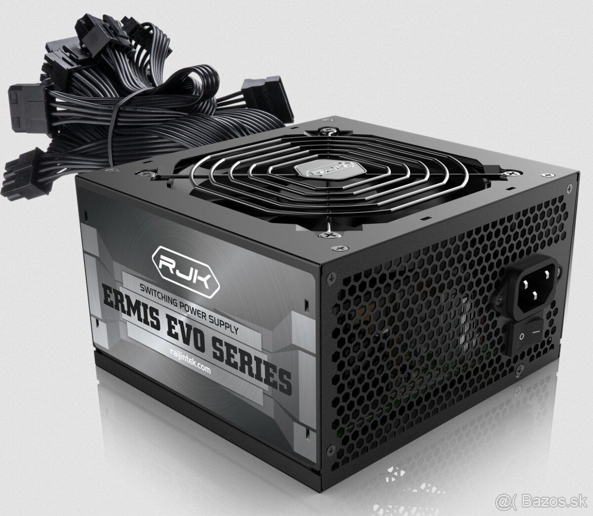 Výkonný zdroj Raijintek ERMIS EVO 850B - 850W, záruka ALZA