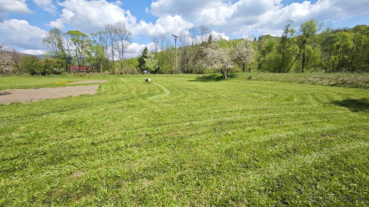 Kosenie Uličská dolina