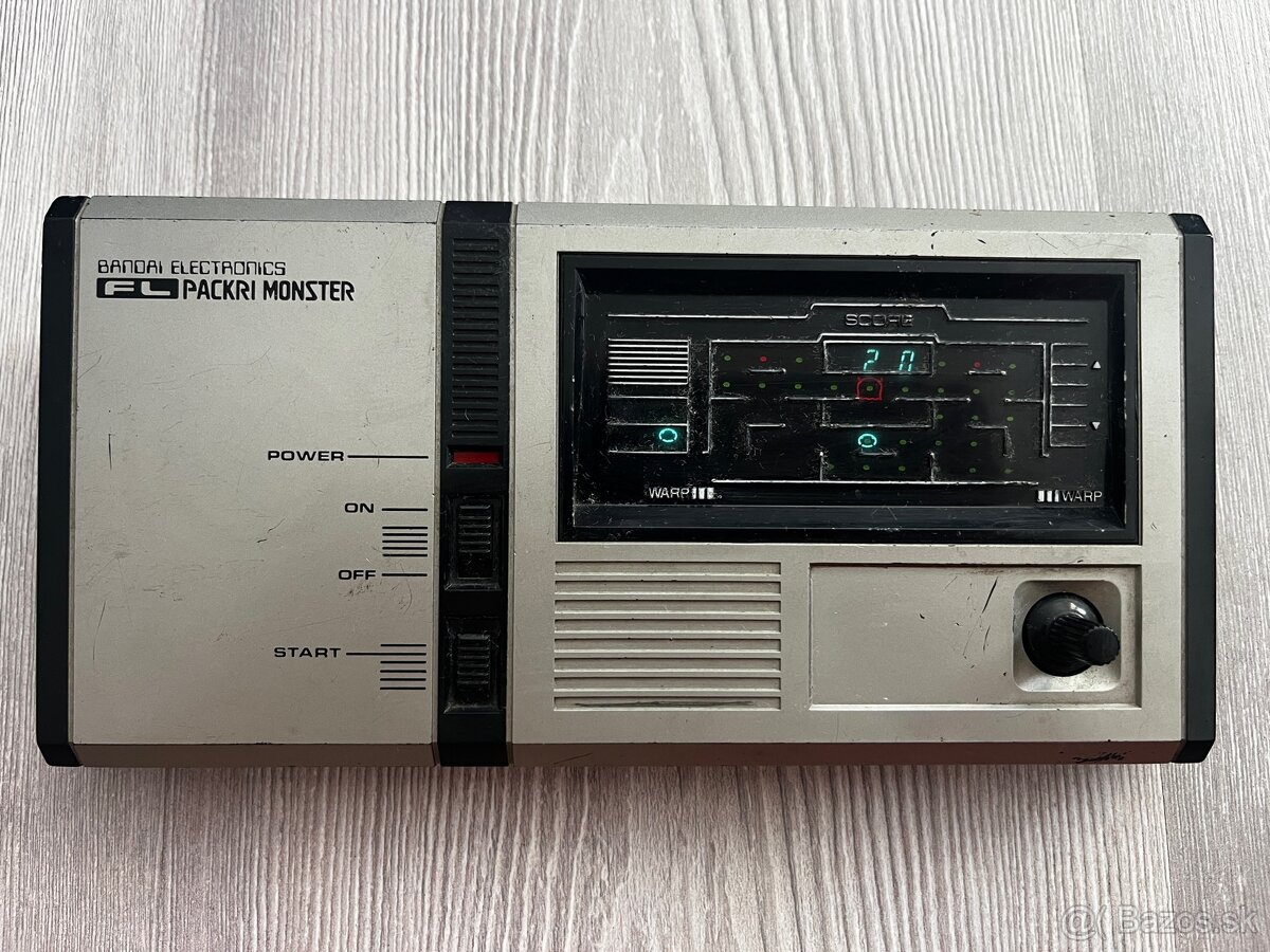 Bandai Packri Monster (1981)