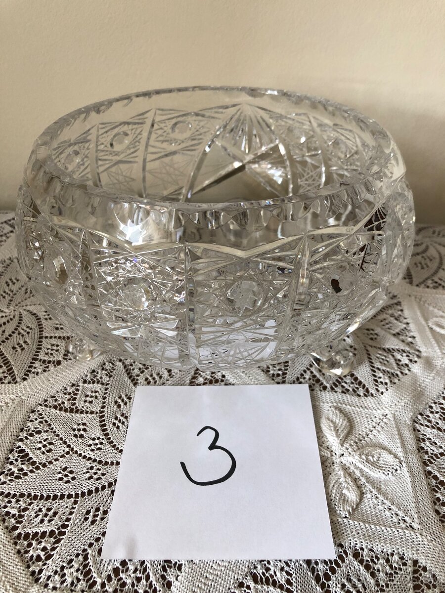 Krištáľová miska