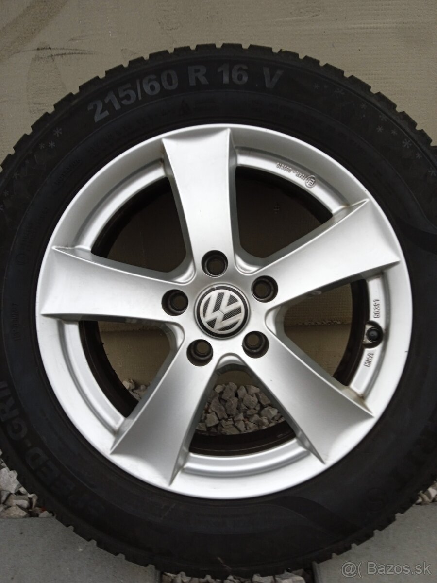 5x112 r16+ zimné Vw Passat, Superb
