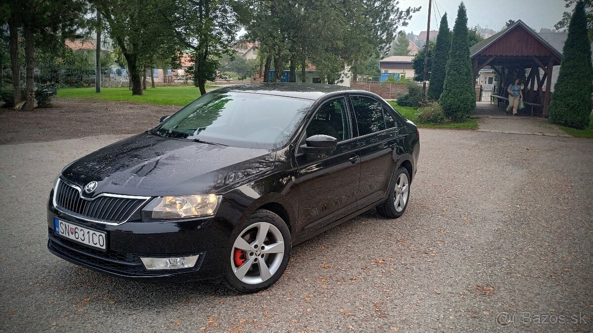 Škoda Rapid 1.2TSI