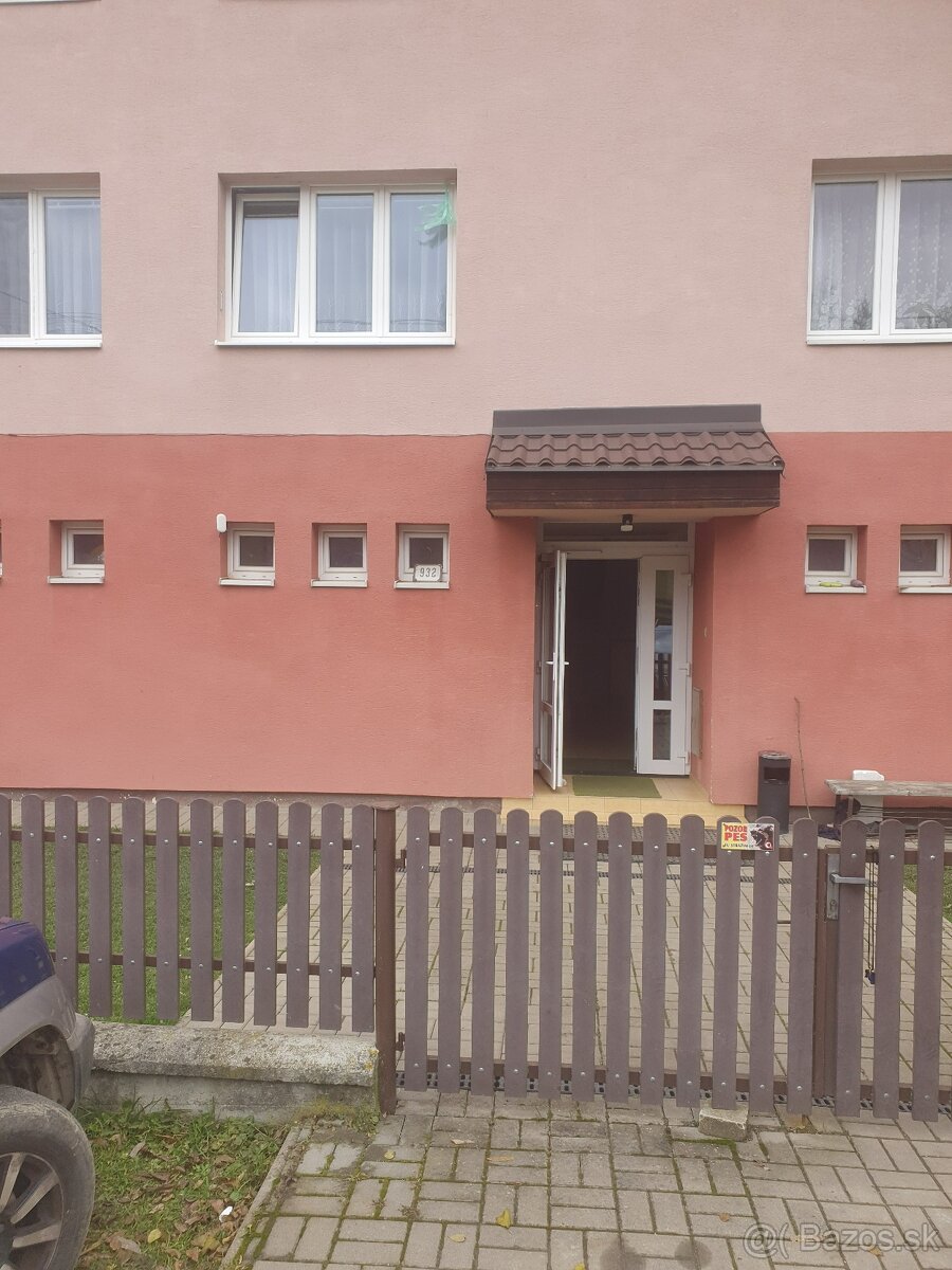 Predám 1 izbový byt v Terchovej