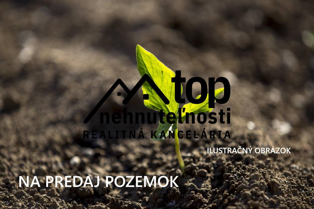 Na predaj pozemok bez kompromisov v Trenčíne/Záblatí