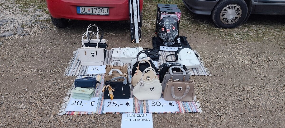 Predám kabelky Karl Lagerfeld a guess