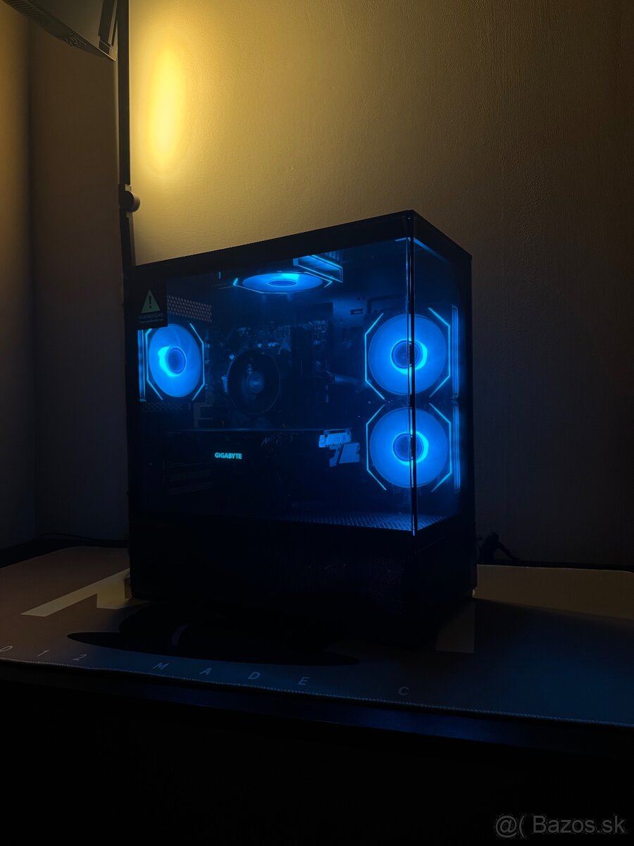 HERNY PC | RX 5700 XT | AMD 5 5500 | 16GB RAM | 1TB SSD |