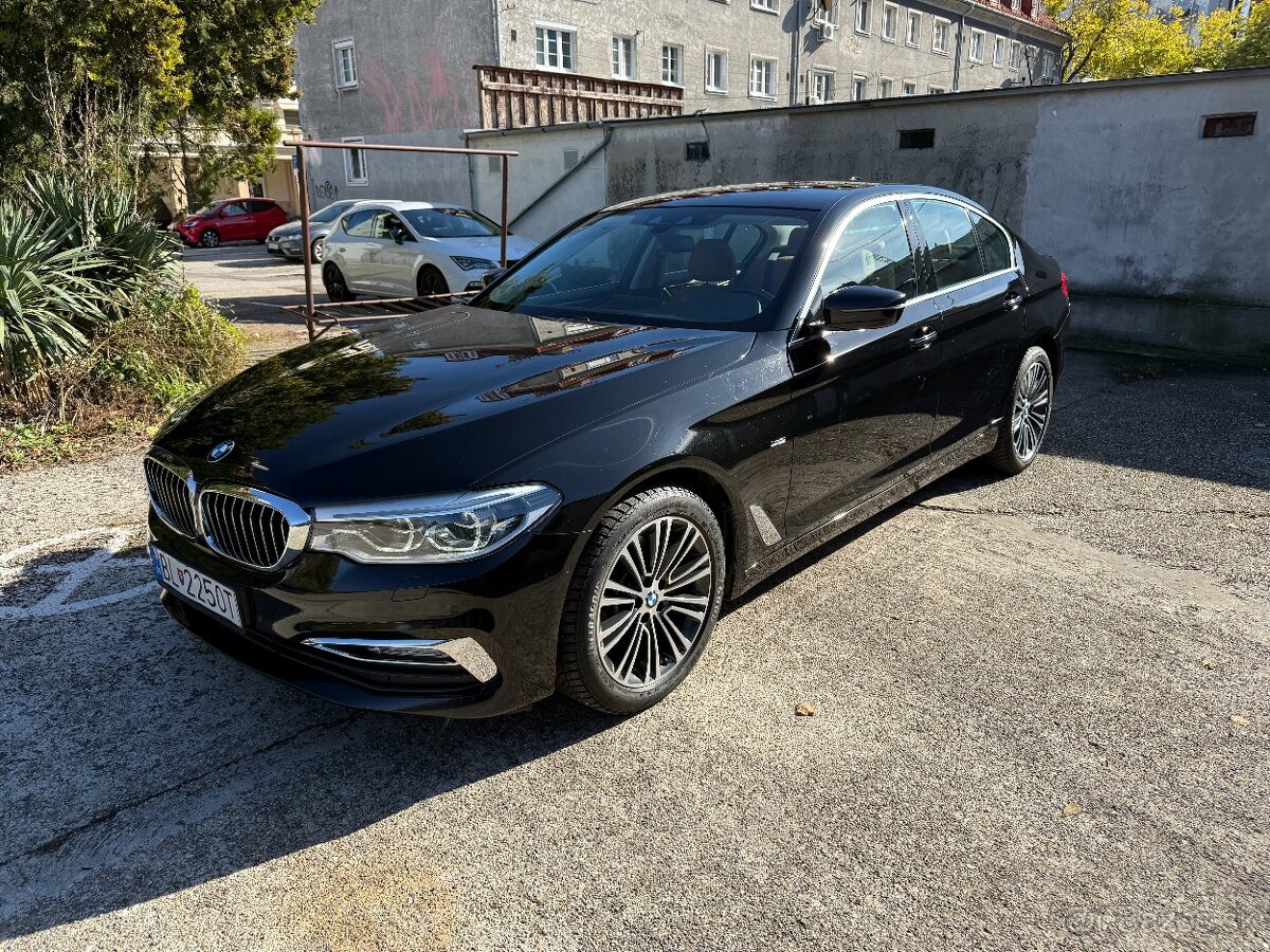 BMW 520 xD/AT G30