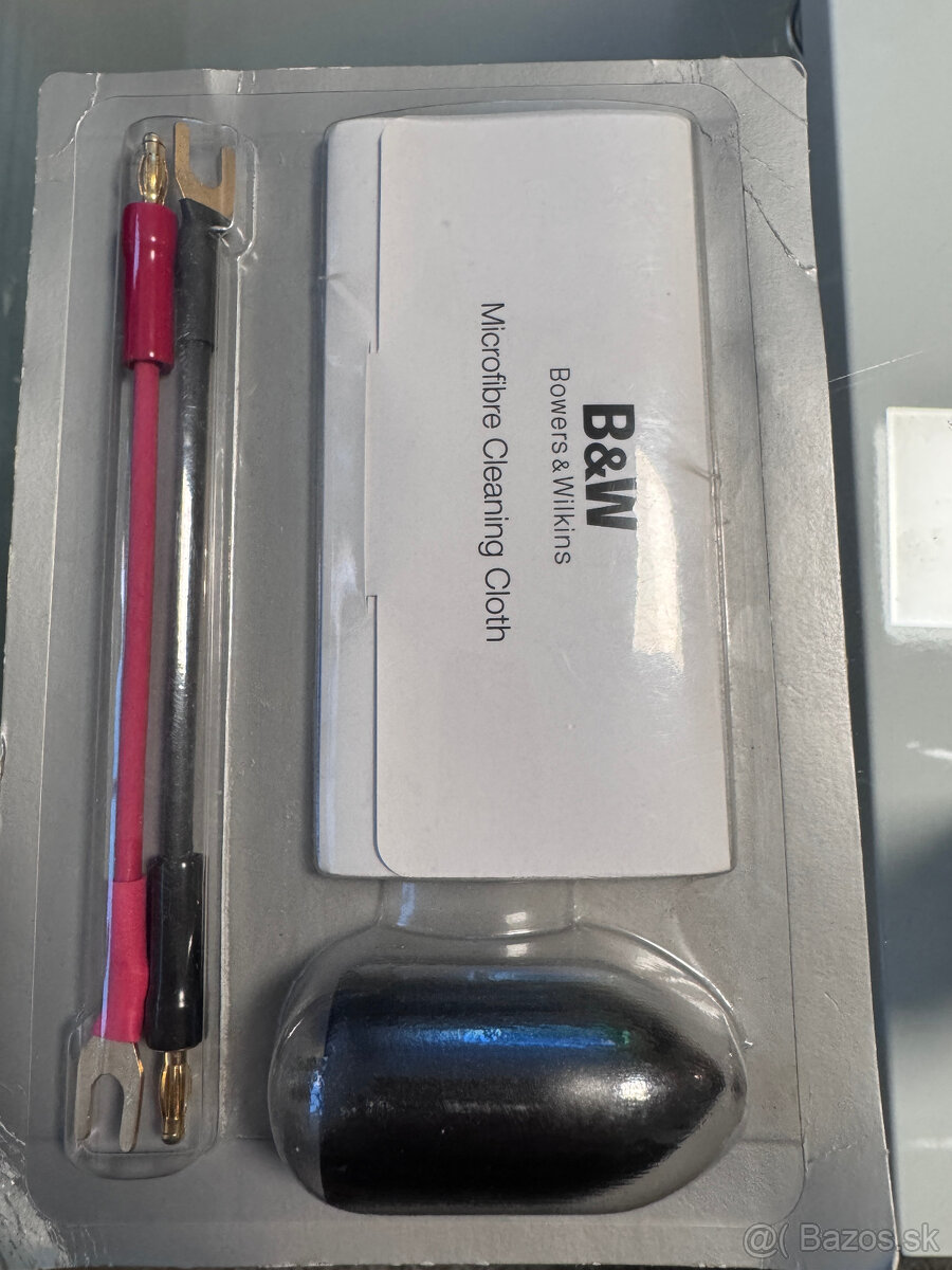 B&W 801D,802D a HTM1D stredovy bullet