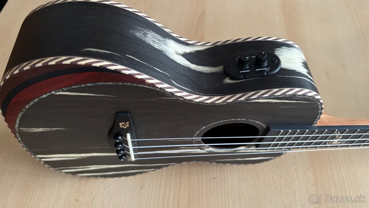 Predám nádherné elektroakustické ukulele.