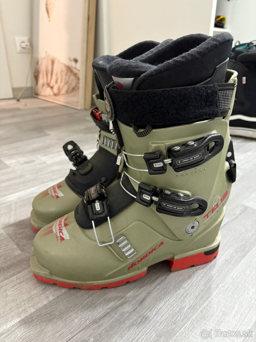 Skialpove lyziarky Nordica vel. 39