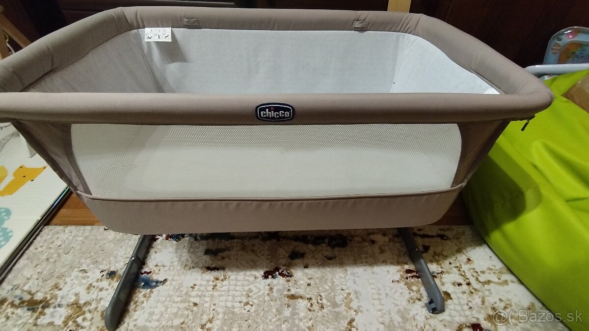 Detska skladacia postielka Chicco