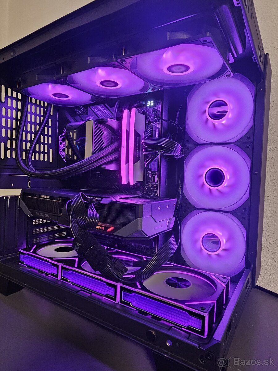 🖥️ Herný PC i9-14900KF RX 9070 XT, 32GB DDR5, 1TB SSD