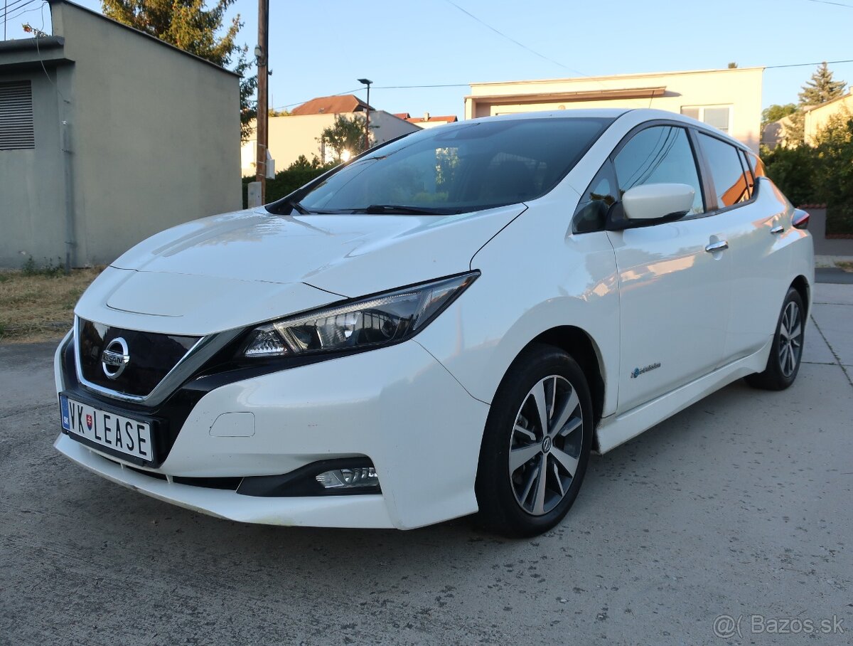 Odstúpim leasing na Nissan Leaf Acenta 90kW 2020-odpočet DPH
