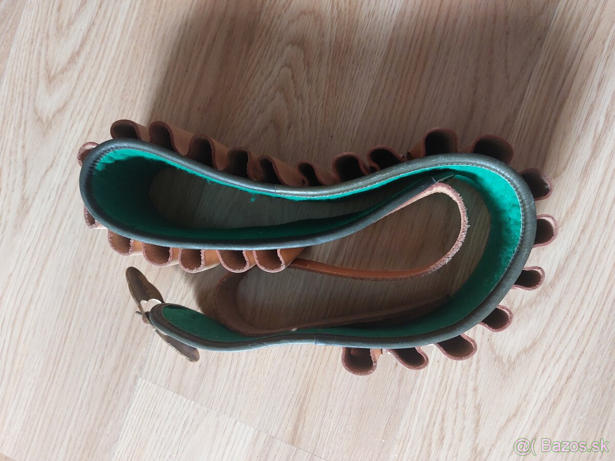 Predám nový opasok na náboje.