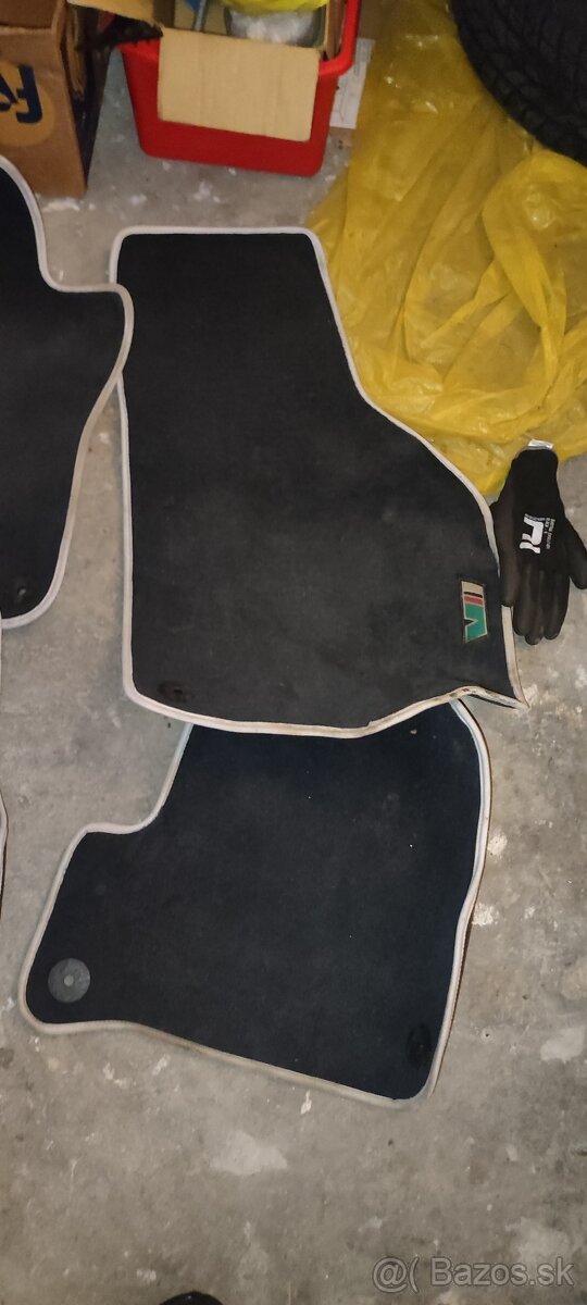 Škoda Octavia 2 Rohože koberce