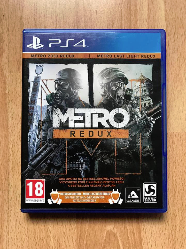 Metro Redux na Playstation 4