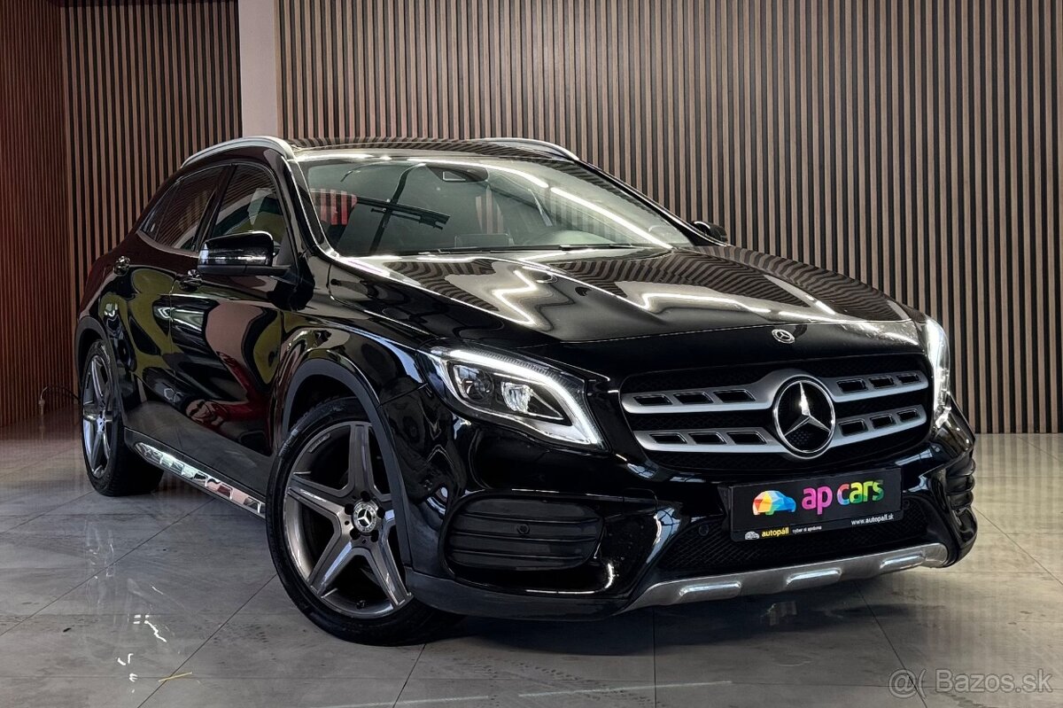 Mercedes GLA 220d 4-Matic AMG line A/T Facelift