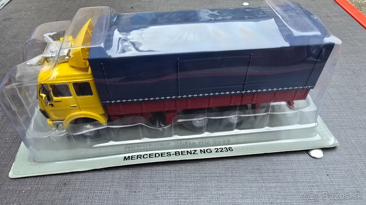 Deagostini Mercedes-Benz NG 2236