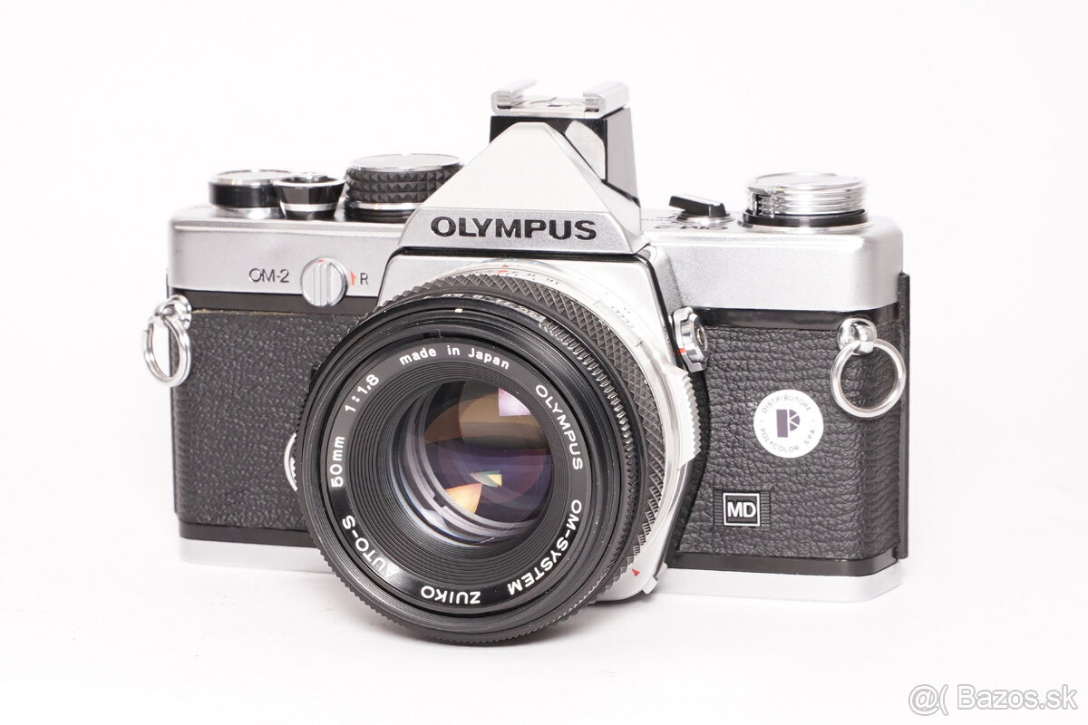 Olympus OM-2, Zuiko 50mm/1,8