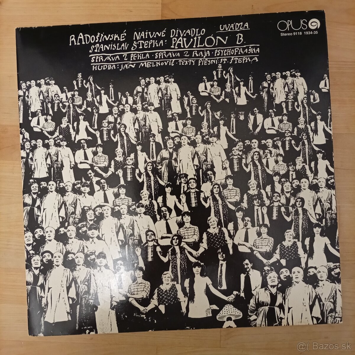 Radošinské naivné divadlo - Pavilón B