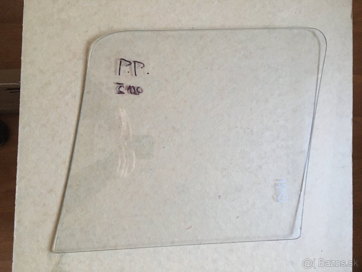 Sklo dvere ŠKODA 105, 120, s tesnením