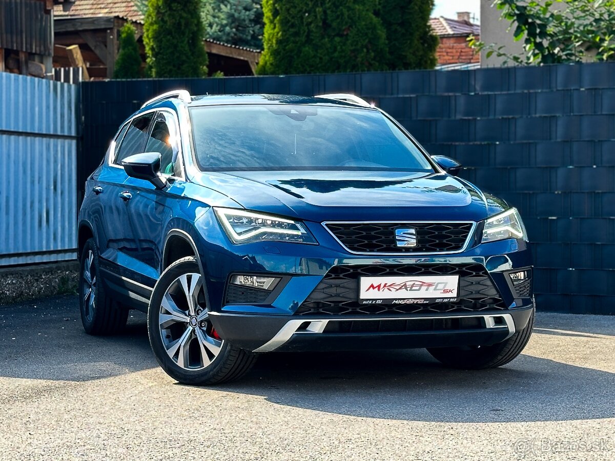 Seat Ateca 2016 2.0 TDI 140kW 4Drive DSG, Záruka ZDARMA