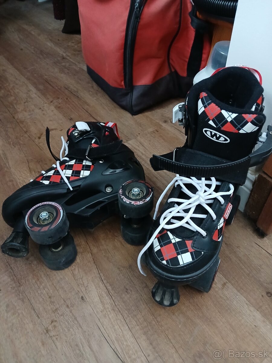 Detské korčule.