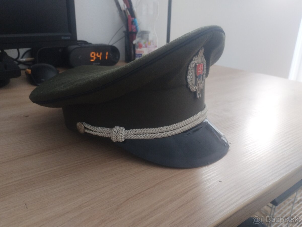 Vojenská čiapka originál