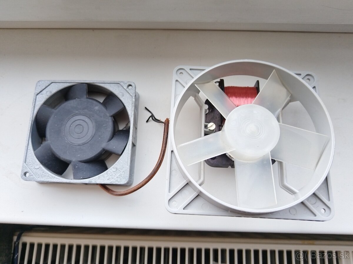 Axiálny ventilátor 220V