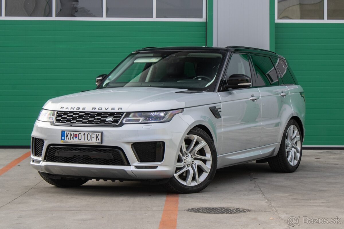 Range Rover Sport 3.0 SDV6 HSE 81tis.km DPH