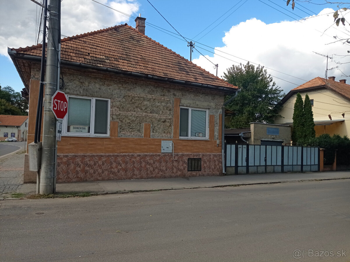 Predám rodinný dom