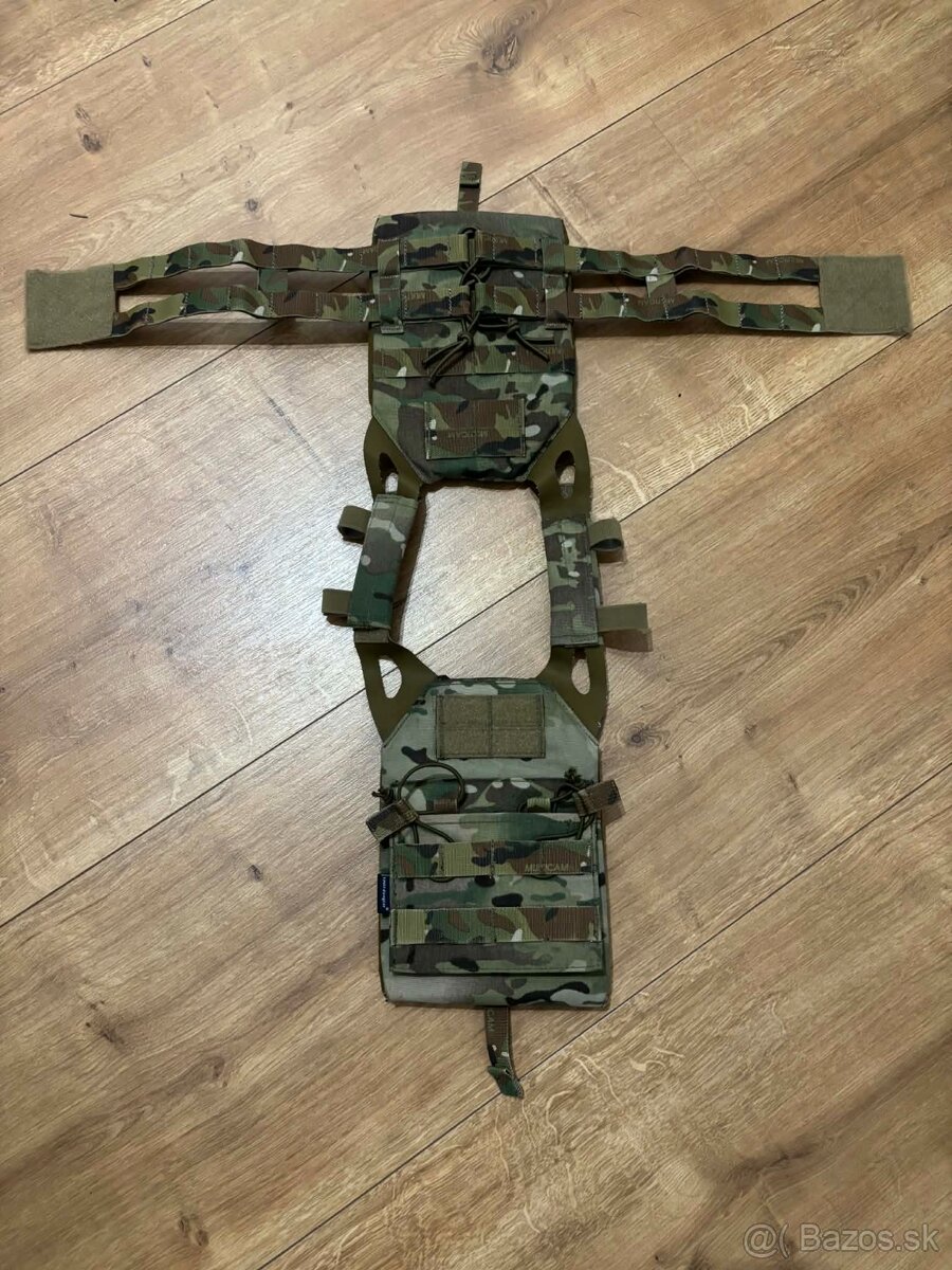 Detská vesta JPC Multicam