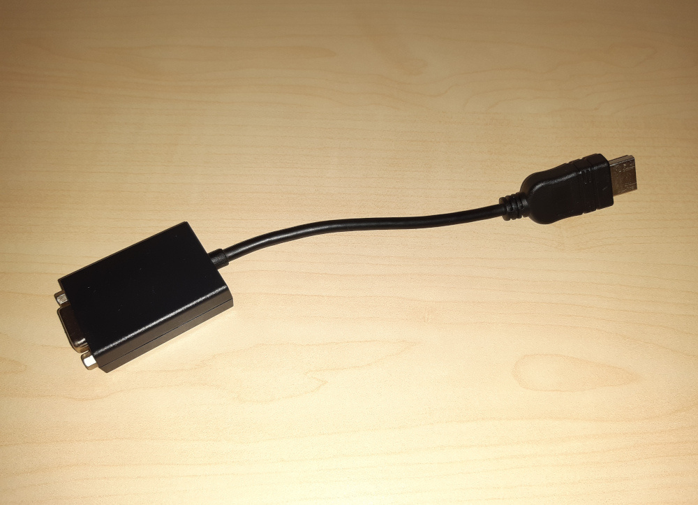 ⚡ Redukcia HDMI na VGA Lenovo ⚡