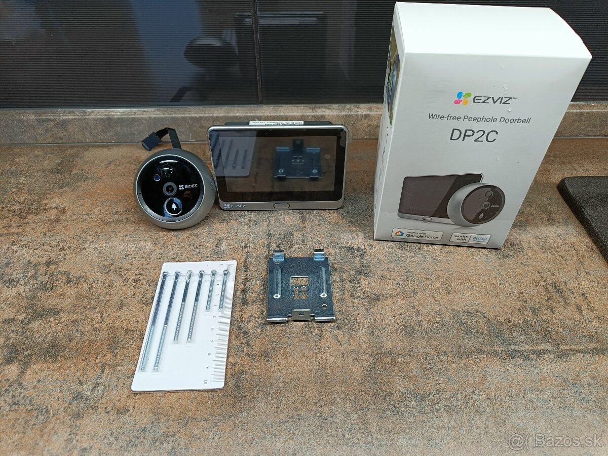 EZVIZ DP2C Smart dverné kukátko