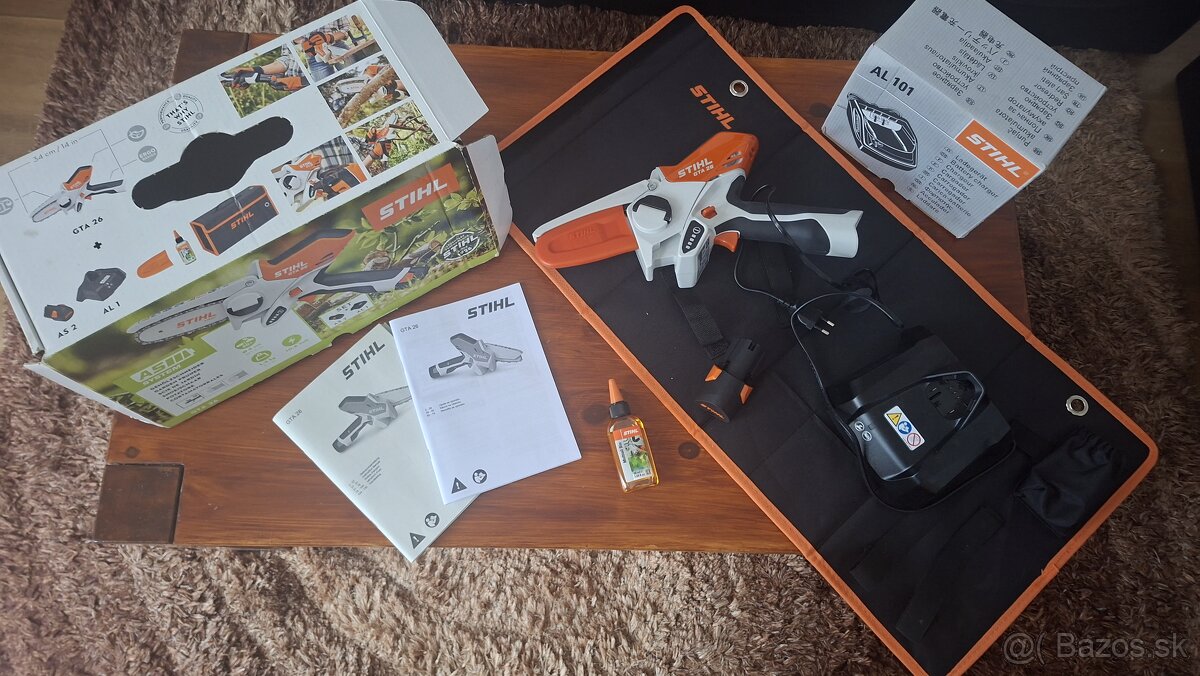 Akumulatorova pila Stihl