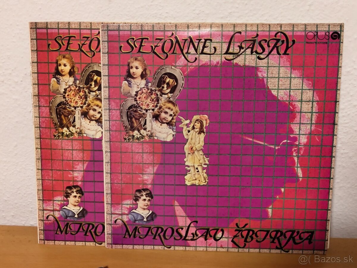 LP platňa Miroslav Žbirka