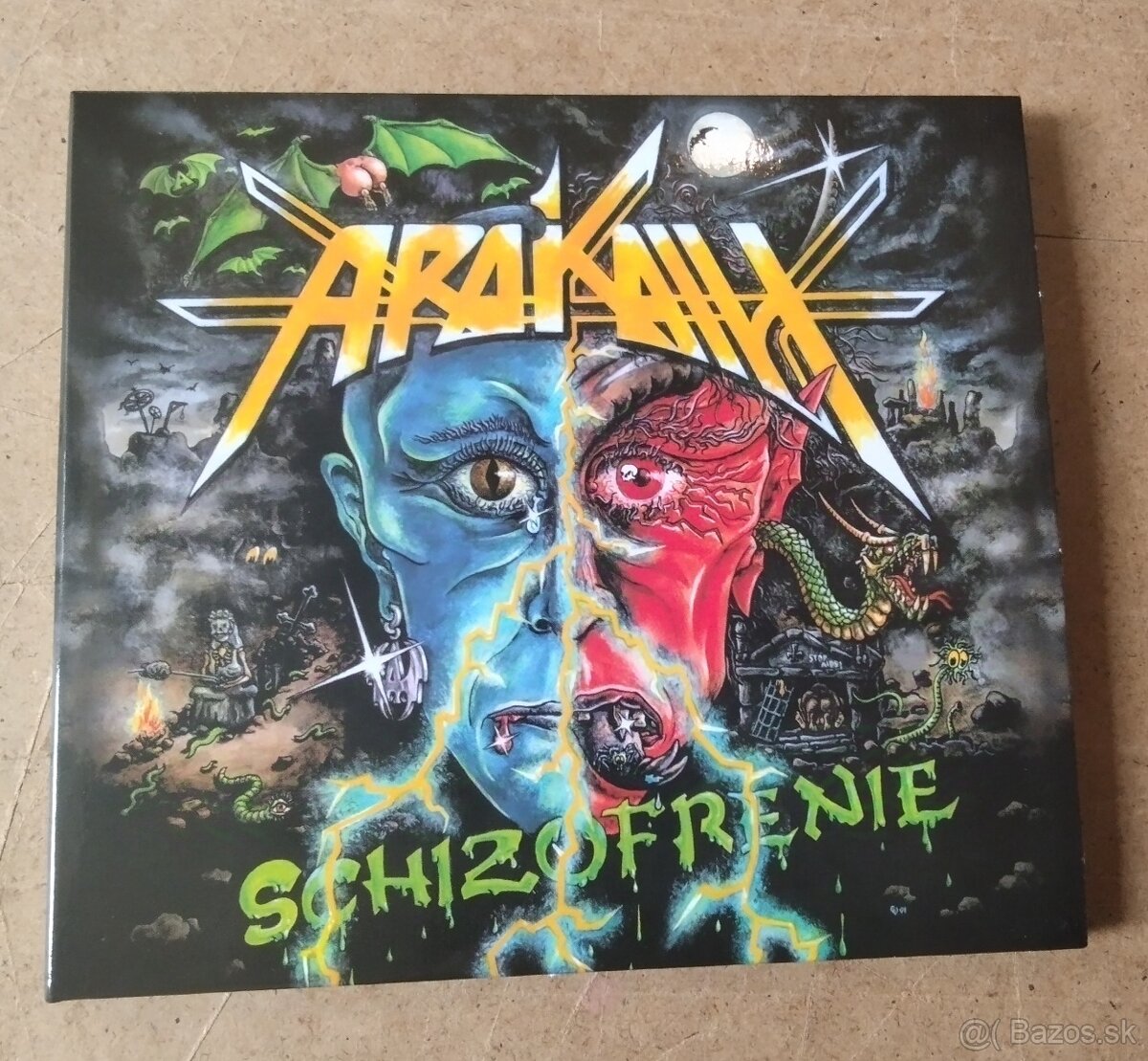 CD Arakain – Schizofrenie
