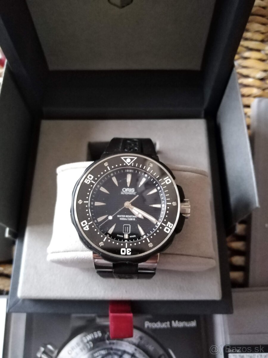 Oris pro diver 1000