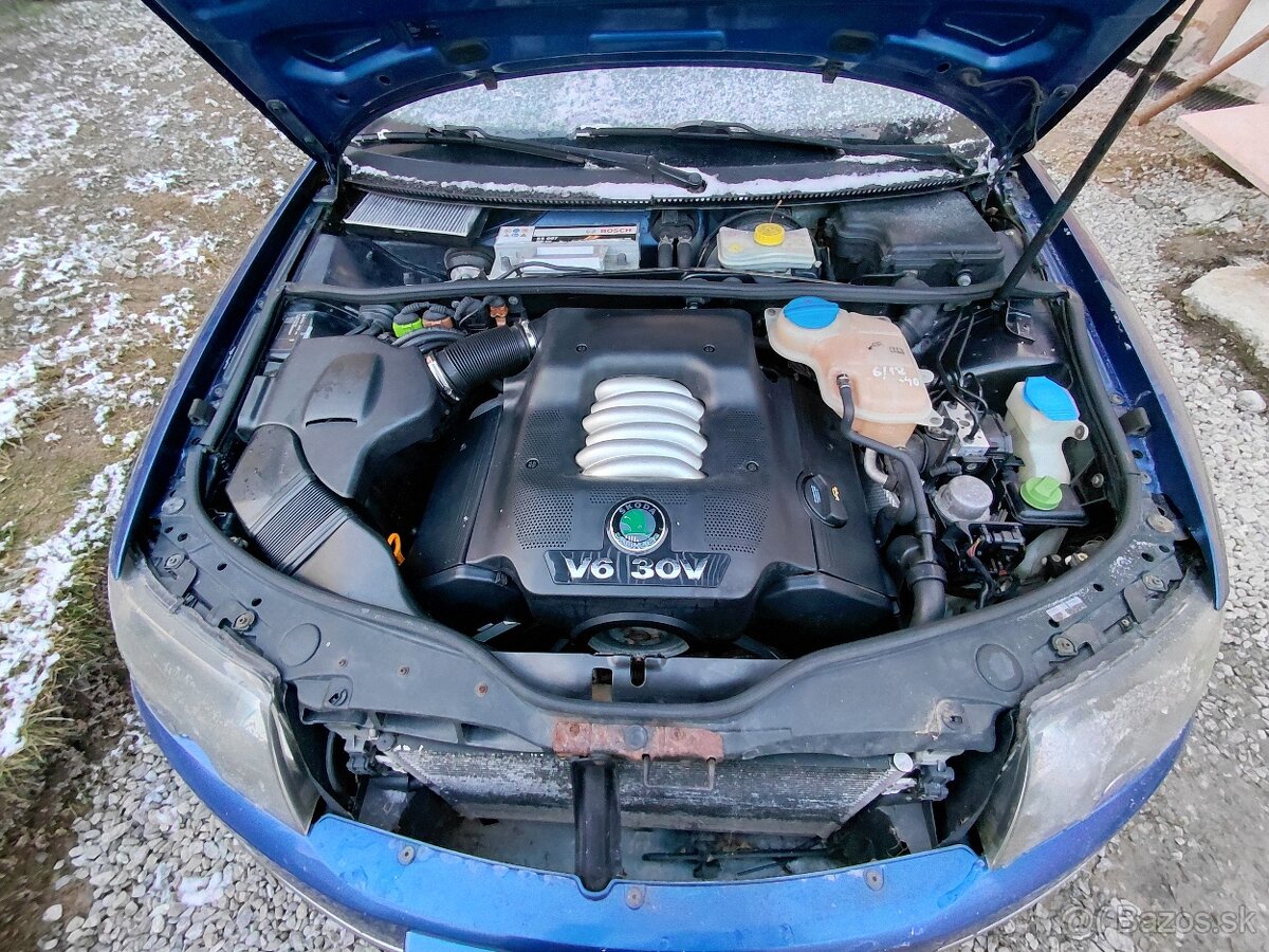 MOTOR 2.8 BENZIN 142KW AMX