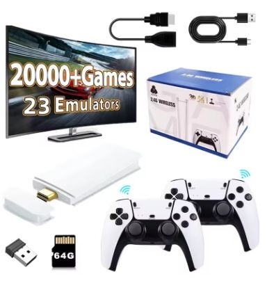 Predám Videoherná konzola M15 20000 hier 4K