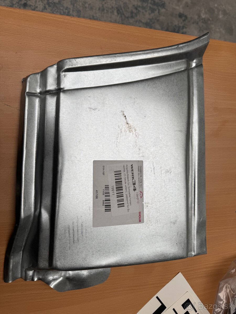 Vw T3 cast zadneho blatnika