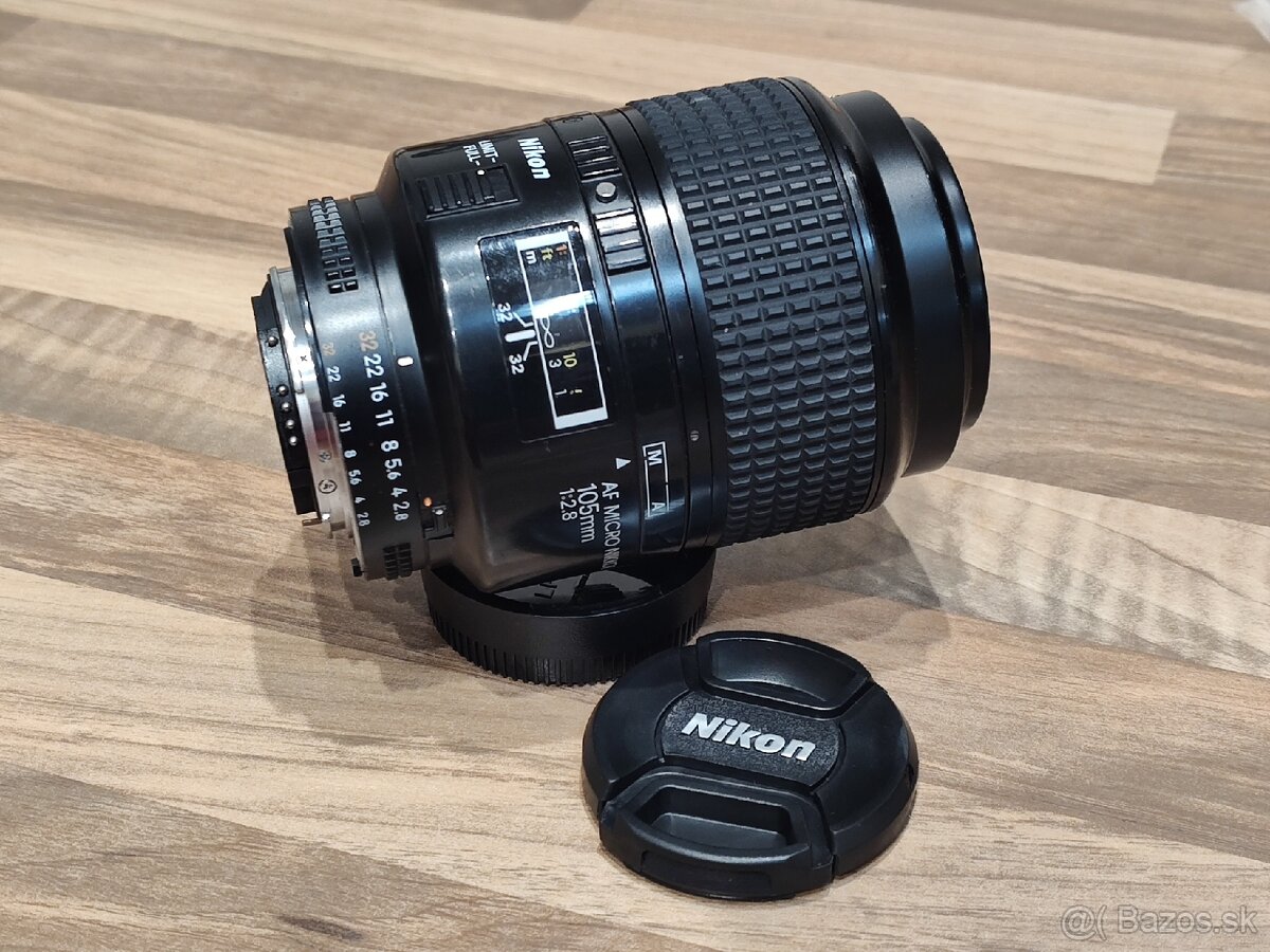 Nikon AF Micro Nikkor 105mm /f2.8 D