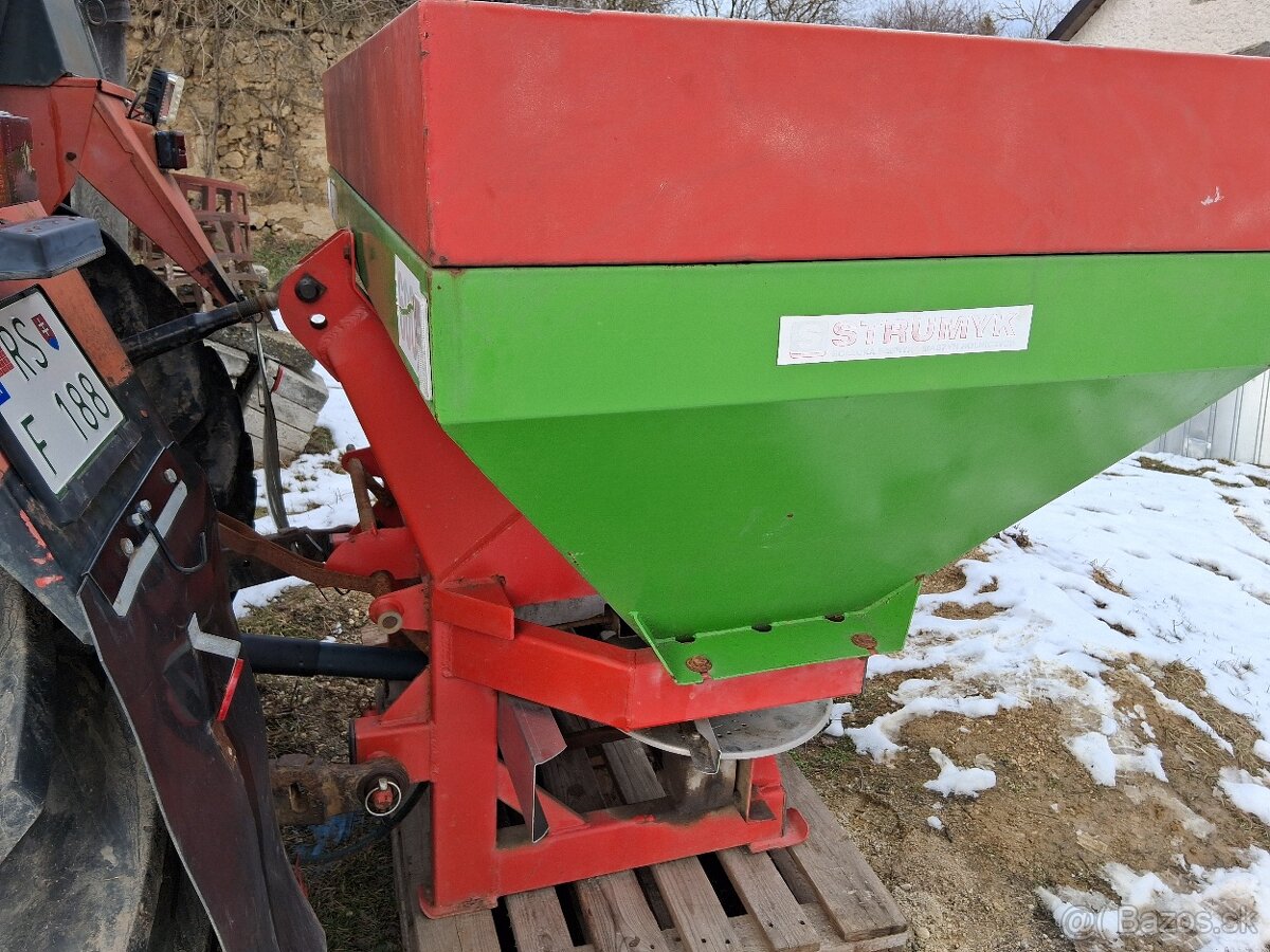 Rozmetadlo umelého hnojiva