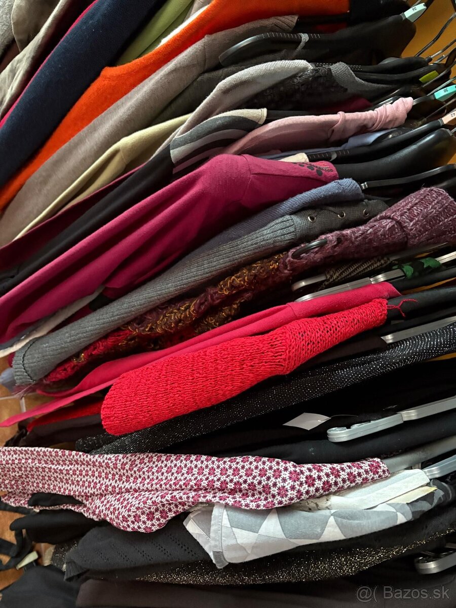 mix oblečenia, second hand